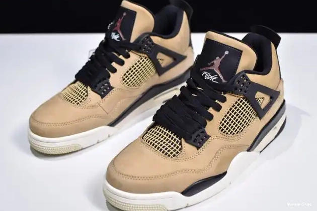 HYPE Jordan 4 Air Mushroom AQ9129-200 0604